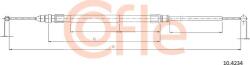 Cofle 92.10. 4234 - Cablu, frana de parcare - Cofle-92.10. 4234 (COFLE92104234)