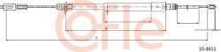 Cofle 92.10. 4611 - Cablu, frana de parcare - Cofle-92.10. 4611 (COFLE92104611)