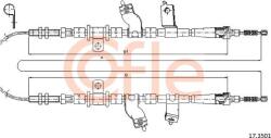 Cofle 17.3501 - Cablu, frana de parcare - CABLU. FRANA DE PARCARE - compatibil Chevrolet - Cofle-17.3501 (COFLE173501)