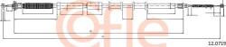 Cofle 92.12. 0719 - Cablu, frana de parcare - Cofle-92.12. 0719 (COFLE92120719)