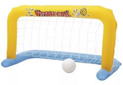 Bestway Felfújható vízilabda kapu sárga/kék 137x66 cm VJK 029 (52123) (52123)