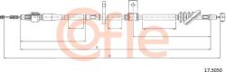 Cofle 17.5050 - Cablu, frana de parcare - CABLU. FRANA DE PARCARE - compatibil 5441065D10000 - Cofle-17.5050 (COFLE175050)