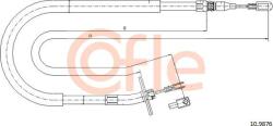Cofle 10.9876 - Cablu, frana de parcare - CABLU. FRANA DE PARCARE - compatibil 9044200285 - Cofle-10.9876 (COFLE109876)