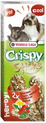 Versele-Laga Versele-Laga Crispy rudacskák nyulaknak és csincsilláknak, gyógynövényekkel 110g 2db