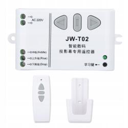  Vezeték Nélküli Távirányító Elektromos Vetítővászonhoz 500W 100M (XD09299-02)