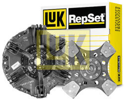 LUK Kit Ambreiaj 280mm John Deere 200 300 310 400 500 510 5300 5310 5310n 5400 5410 5410n 5500 5500n 5510 5510n (628305909)