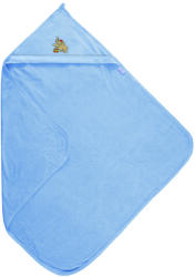 BabyMatex BabyMatex, Maxi, terry prosop cu gluga, 100x100 cm