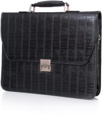Lamonza Servieta Cambridge 42x31x14 cm, neagra (A12338)
