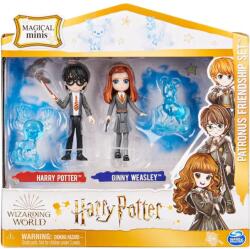 Spin Master Harry Potter Magical Minis - Harry Potter si Ginny Weasley (778988418239) Figurina