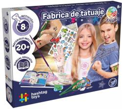 Hashtag Toys Fabrica de Tatuaje - Set Creativ pentru Tatuaje Temporare (6427037052163)