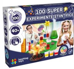 Hashtag Toys 100 Experimente Stiintifice - Kit Educativ STEM (6427037052187)