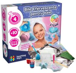 Hashtag Toys Fabrica de Bile Efervescente pentru Baie - Set Creativ STEM (6427037052231)