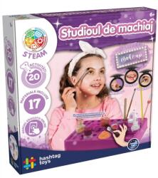Hashtag Toys Studio de Machiaj - Set Creativ pentru Crearea Produselor Cosmetice (6427037052255)
