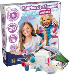 Hashtag Toys Fabrica de Sapun Unicorn - Set Creativ pentru Copii (6427037052262)