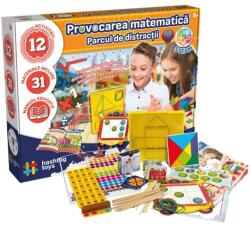 Hashtag Toys Provocarea Matematica - Parcul de Distractii - Joc Educativ STEM (6427037052361)
