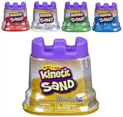 Spin Master Kinetic Sand Nisip in Forme - Set Nisip Kinetic 4 Culori (778988355701)