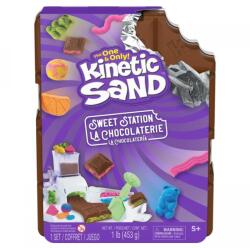 Spin Master Kinetic Sand Sweet Station - Statia de Dulciuri si Ciocolaterie 453 g (681147108394)