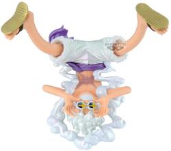Banpresto Figurina One Piece Monkey D. Luffy Gear 5 - Banpresto King of Artist, 15 cm (4573102714961) Figurina