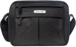 Lamonza Geanta umar / crossbody Ego 22x17x6 cm, 300 gr, gri inchis (A12310)