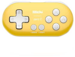 8BitDo Pad Zero 2 Yellow Edition (RET00221)