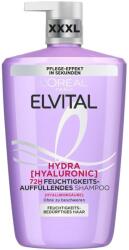 L'Oréal Sampon purificator L'Oreal Paris Elseve-Elvital Hyaluron Pure pentru scalp si radacini grase si lungimi deshidratate, 1000 ml