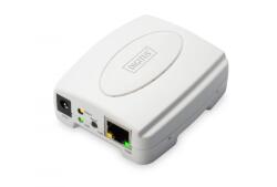 ASSMANN NET-PRNTSRV Digitus Fast Ethernet nyomtató szerver, USB, 1 x port (DN-13003-2)