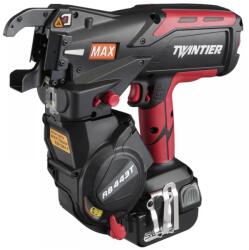 MAX Mașină de legat fier-beton MAX RB443T, Ø20-44 mm, acumulator 5.0 Ah , diametru sarma 1.0 mm (RB94017) (RB94017)