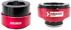 Simagic Adaptor Quick Release de 50 mm pentru volane Simagic, cu mecanism cu bile de rulare (QR50 HALF) - vexio