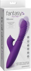 Pipedream Fantasy for Her - Ultimate Thrusting Clit Stimulate-Her Vibrator