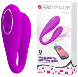 Pretty Love August purple/pink