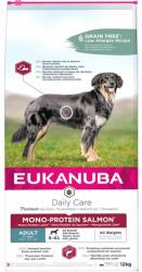EUKANUBA Daily Care Adult Monoprotein Salmon 12 kg