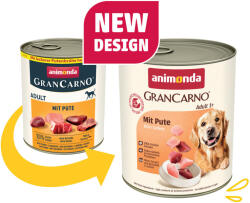 Animonda GranCarno Adult turkey 6x800 g