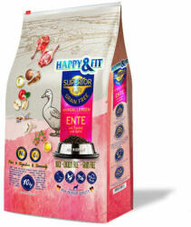 Happy&Fit Superior GF Hypo Duck-Fish Oil-Apple 10 kg