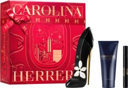 Carolina Herrera КОМПЛЕКТ CAROLINA HERRERA Good Girl Jasmine Absolute Edp + Body Lotion + Spray Eau de Parfum дамски 80ml