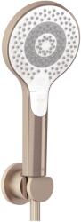 Kludi Dive - Set pară de duș, suport și furtun, 3 jeturi, bronz periat 69950N1-00 (69950N1-00)
