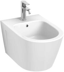 Jika Cubito Style - Fali bidé, túlfolyóval, csapnyílással, fehér H8304200003021 (H8304200003021)