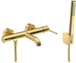 kielle Oudee I - Kádcsaptelep EcoSpare kiegészítőkkel, brushed gold 10333SN16 (10333SN16)