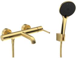 kielle Oudee I - Kádcsaptelep EcoSpare kiegészítőkkel, brushed gold 10333SN26 (10333SN26)