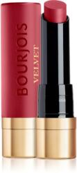 Bourjois Rouge Velvet The Lipstick hosszan tartó rúzs matt hatással árnyalat 54 Cherry Amour 2.4 g