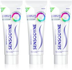 Sensodyne Complete Protection Whitening pasta de dinti pentru albire 3x75 ml