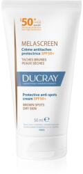 Ducray Melascreen védőkrém a pigmentfoltok ellen száraz bőrre 50 ml