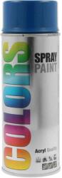 MOTIP Colors 408785 RAL 5010 enciánkék akril festék spray, 400ml