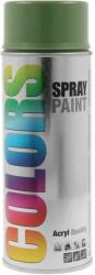 MOTIP Colors 408822 RAL 6011 rezedazöld akril festék spray, 400ml