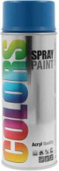 MOTIP Colors 348853 RAL 5017 közlekedési kék akril festék spray, 400ml