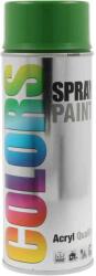 MOTIP Colors 404818 RAL 6001 smaragdzöld akril festék spray, 400ml