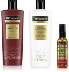 TRESemmé Keratin Smooth szett a haj tökéletes kinézetéért