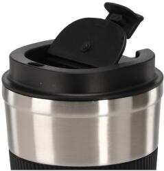 Chomik Túra rozsdamentes termobögre csúszásgátló szilikon csíkkal 350ml 4 órás hőmegtartás 80163 (ETA4040)
