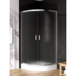 Roltechnik SUVIA íves szett - szatén üveggel 80x80 (ZS-0041)