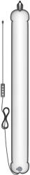 Ulanzi UA50 50 W Bi-Color Air Tube Light LED fényrúd EU hálózati adapterrel (L316)