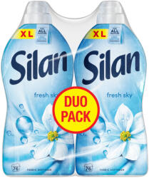 Silan Fresh Sky XL textilöblítő koncentrátum 152 mosás 2 x 1672 ml